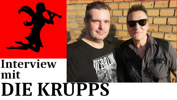 Die Krupps Videointerview Thumbnail