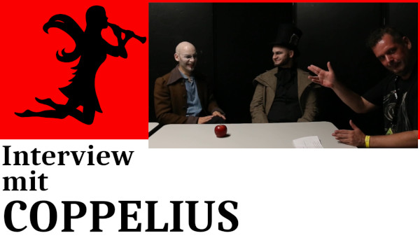 Coppelius Videointerview Thumbnail