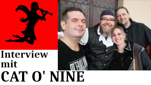 Cat o Nine Videointerview Thumbnail