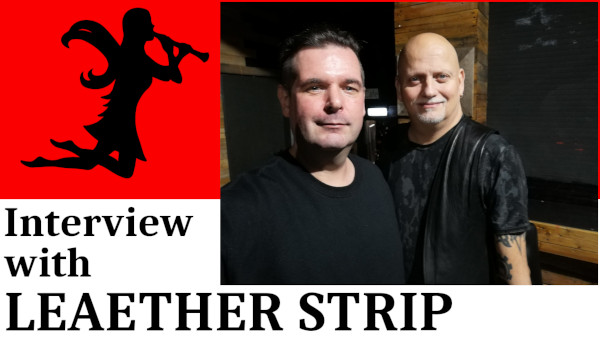 Leaether Strip Videointerview Thumbnail