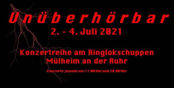 Unberhrbar am Ringlokschuppen Mlheim