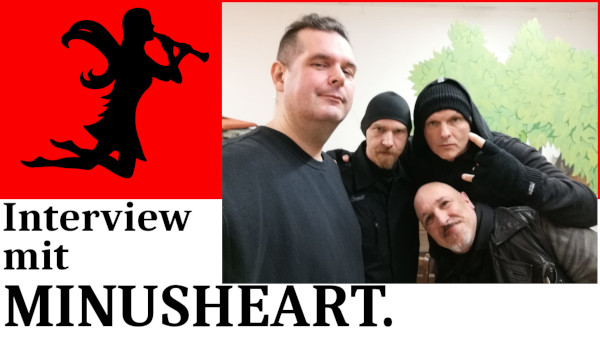 minusheart. Videointerview Thumbnail