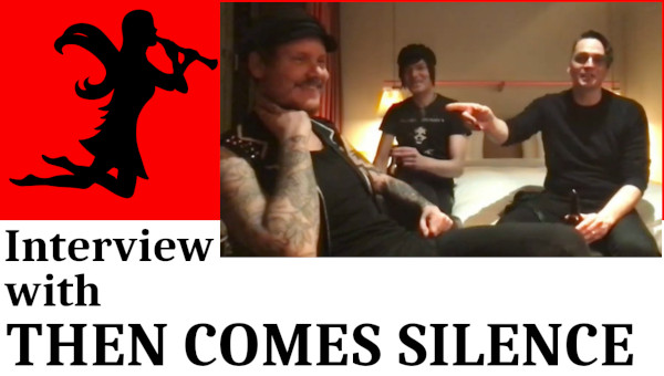 Then Comes Silence Videointerview Thumbnail