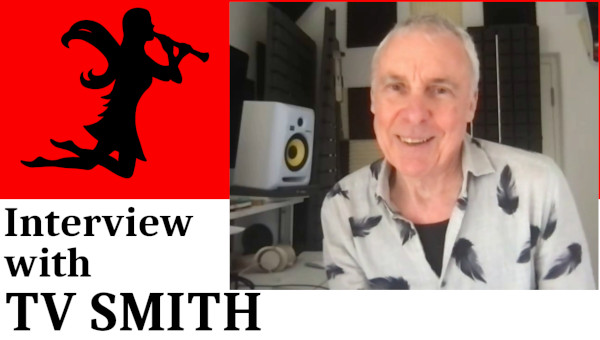 Then Comes Silence Videointerview TV Smith