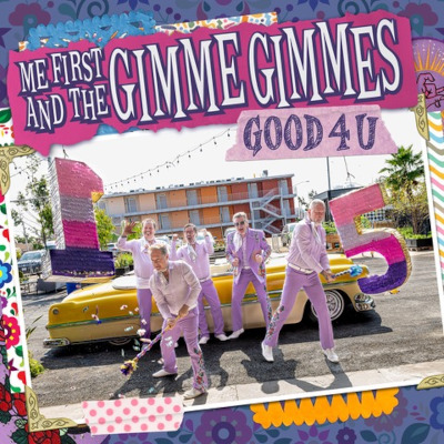 ME FIRST & THE GIMME GIMMES: Neue Single 