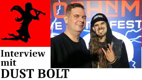 Dust Bolt Videointerview Thumbnail