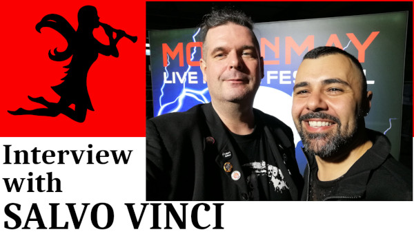 Salvo Vinci Videointerview