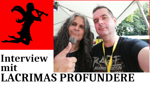 Lacrimas Profundere Videointerview Thumbnail