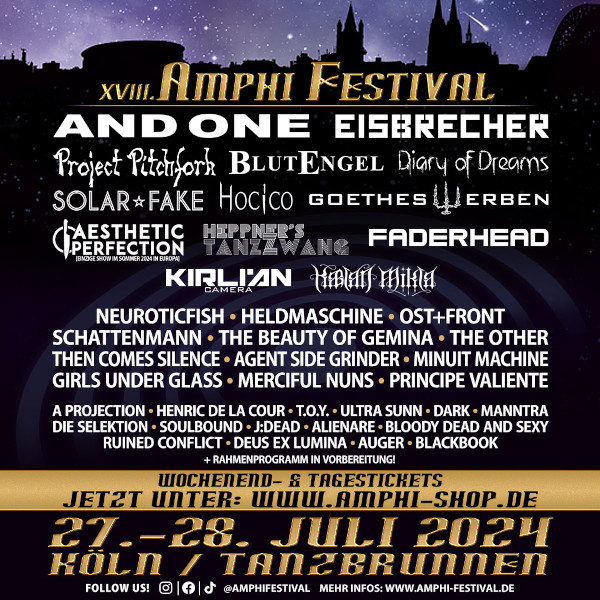 Amphi Festival 2024