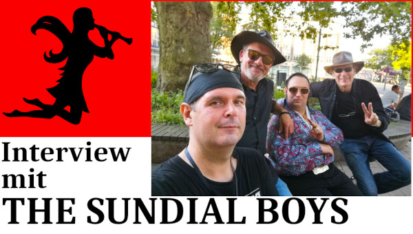 The Sundial Boys Videointerview Thumbnail