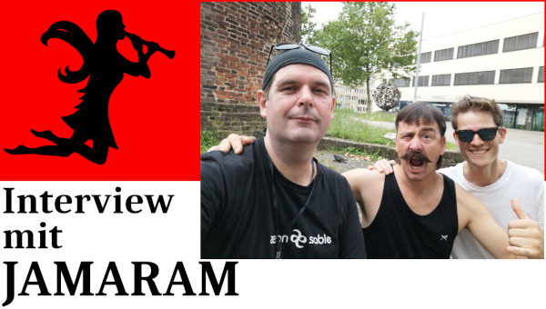 Jamaram Videointerview Thumbnail