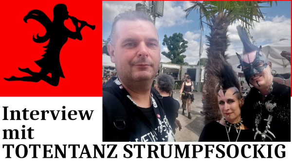 Totentanz Strumpfsockig Videointerview Thumbnail