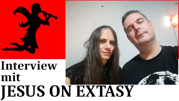 Jesus On Extasy Videointerview Thumbnail