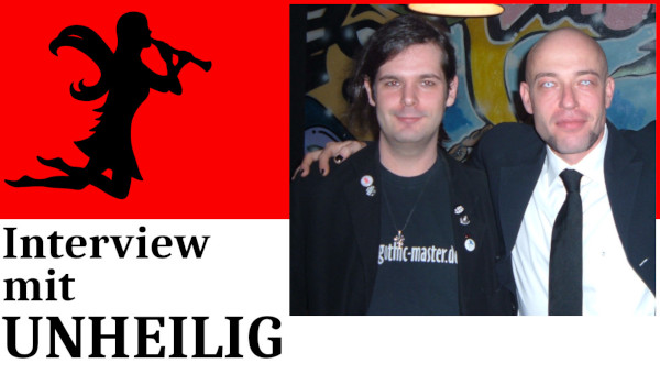 Unheilig Videointerview Thumbnail