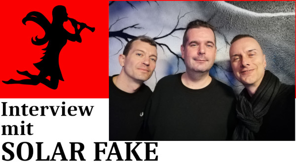 Solar Fake  Videointerview Thumbnail