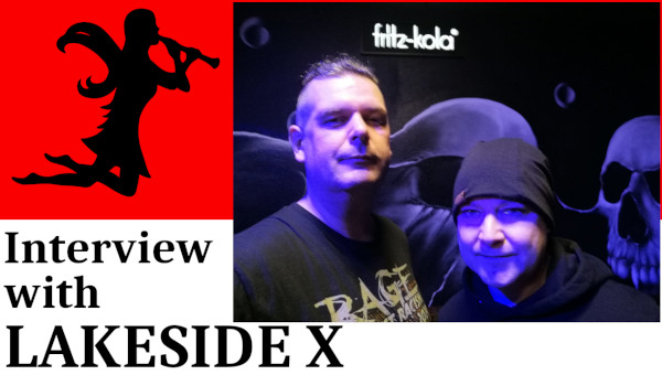 Lakeside X Videointerview