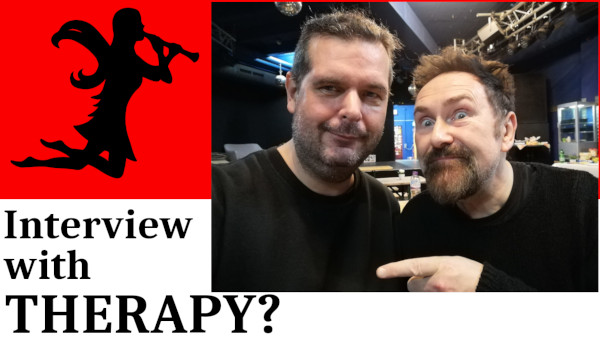 Therapy? Videointerview