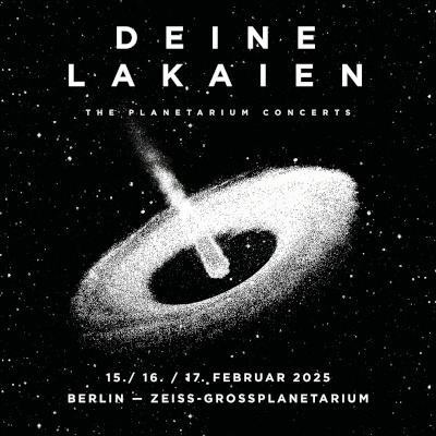Deine Lakaien Planetarium Shows Berlin 2025