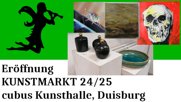 KUNSTMARKT 24 Erffnung cubus Kunsthalle
