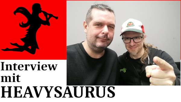 Heavysaurus Videointerview Thumbnail