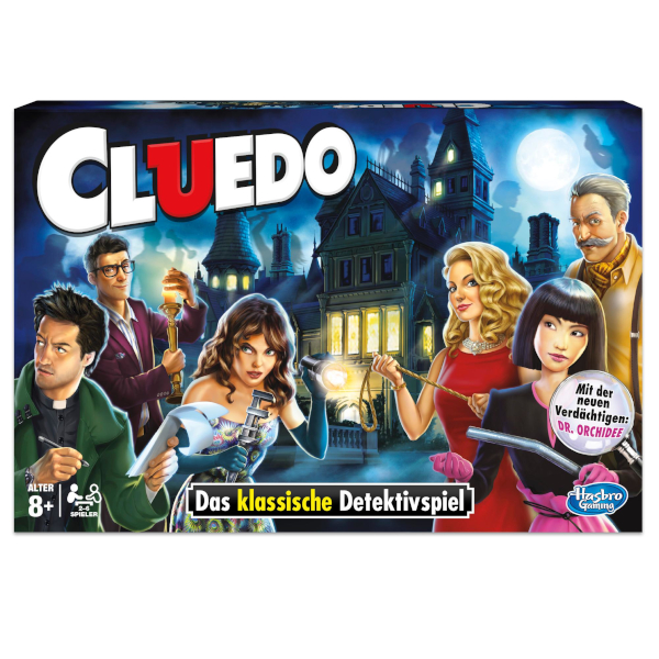 Cluedo: Das klassische Detektivspiel