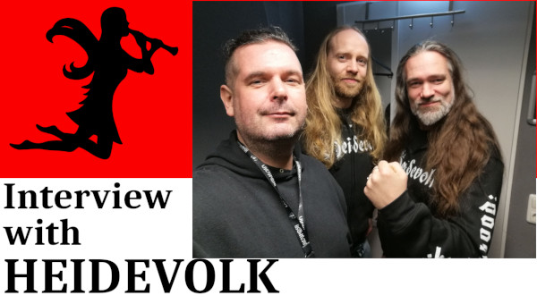 Heidevolk Videointerview