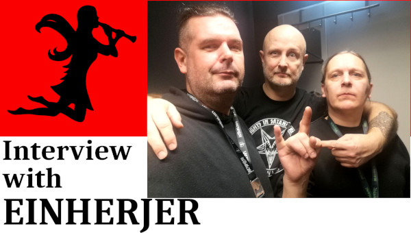 Einherjer Videointerview