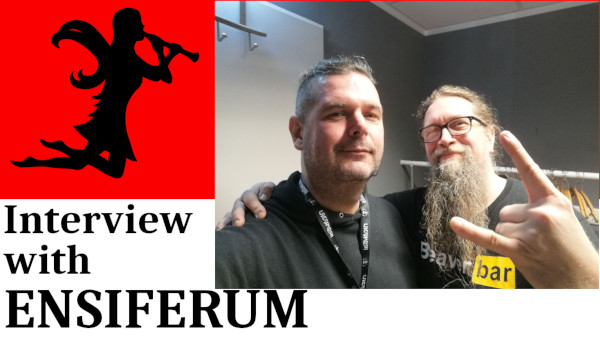 Ensiferum Videointerview