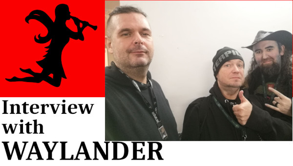 Waylander Videointerview