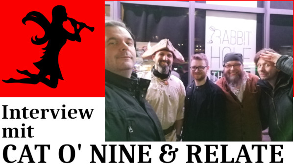 CAT O NINE | RELATE: 