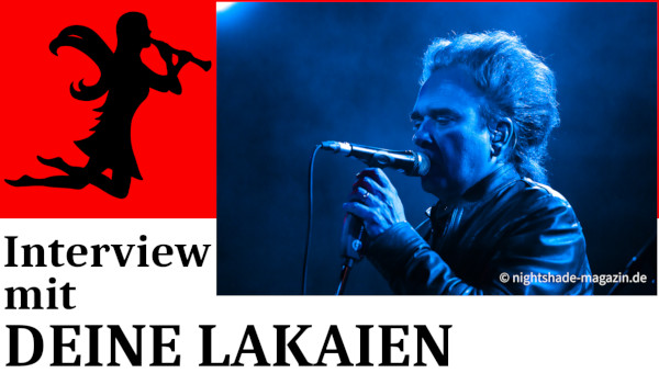 Deine Lakaien Audiointerview Thumbnail
