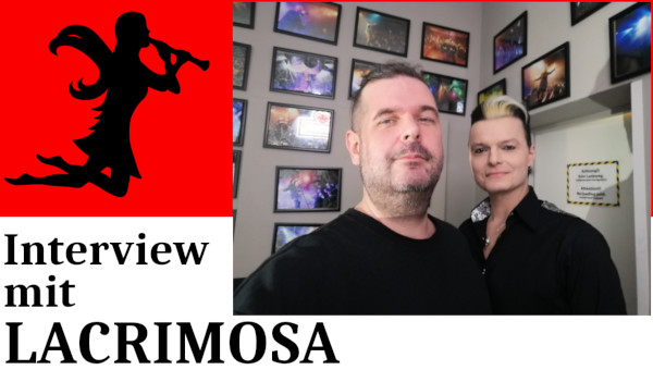 Lacrimosa Videointerview Thumbnail