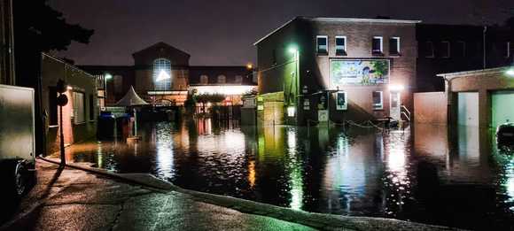 Kulturfabrik Krefeld berflutet