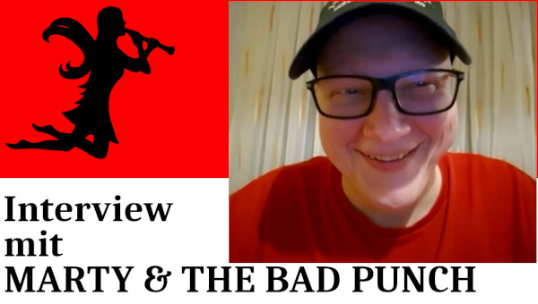 Marty & The Bad Punch Videointerview Thumbnail