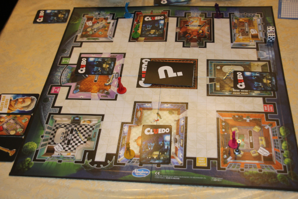 Cluedo: Das klassische Detektivspiel - Spielsituation