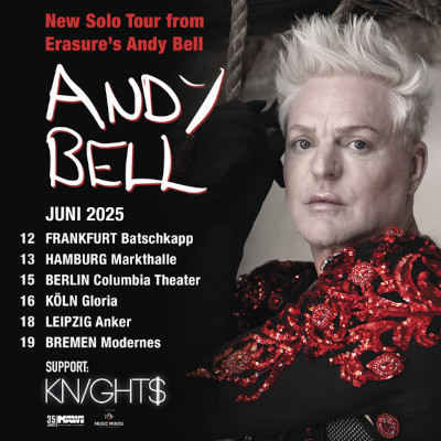 KNIGHT$: Als Support fr Andy Bell in Deutschland besttigt!