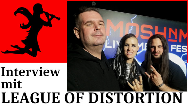 League Of Distortion Videointerview Thumbnail