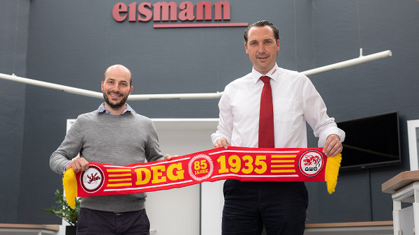 eismann: Teampartner der Dsseldorfer EG