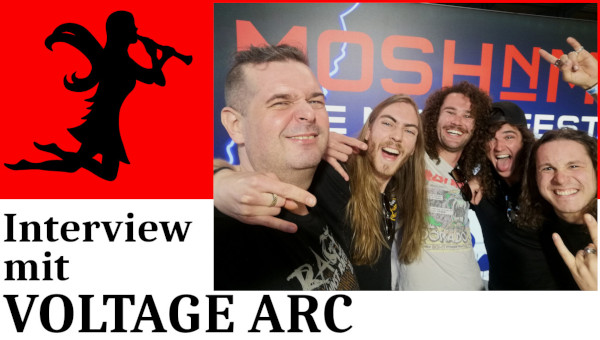 Voltage Arc Videointerview Thumbnail
