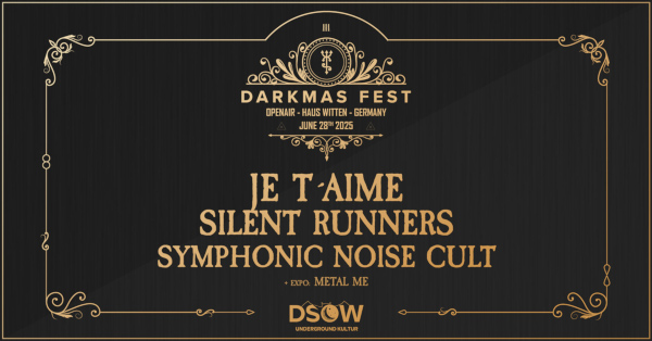 Darkmas III Festival - Header
