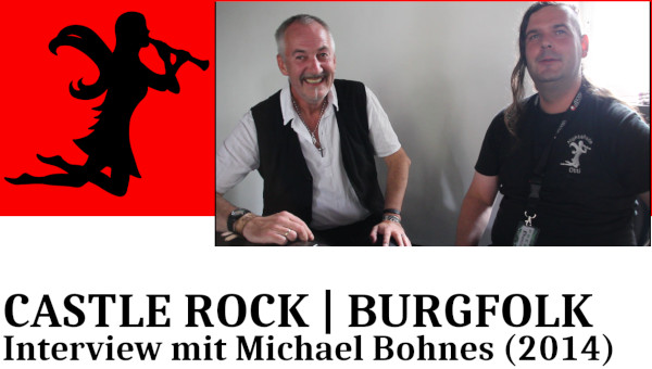 CASTLE ROCK | BURGFOLK  Videointerview mit Veranstalter MICHAEL BOHNES aus dem Jahr 2014 Thumbnail