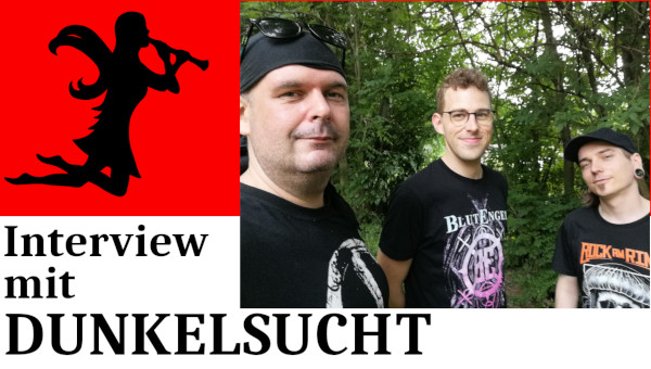 DUNKELSUCHT Videointerview Thumbnail