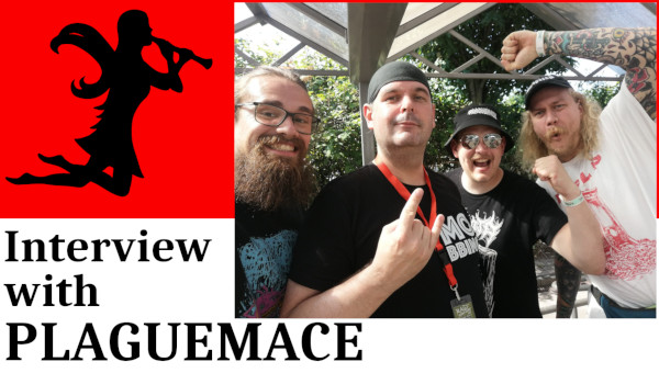 Plaguemace Videointerview