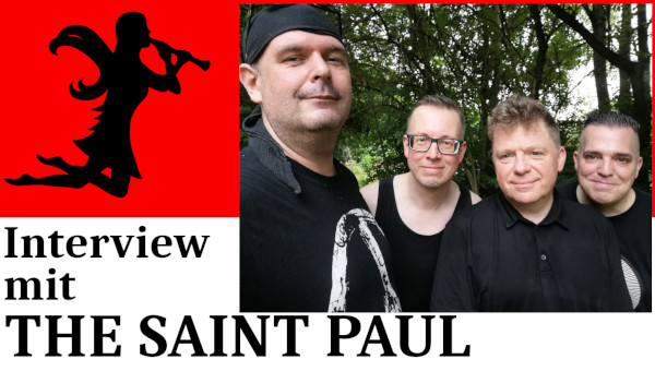 THE SAINT PAUL Videointerview Thumbnail