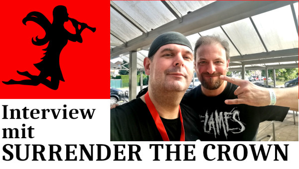 Surrender The Crown Videointerview Thumbnail