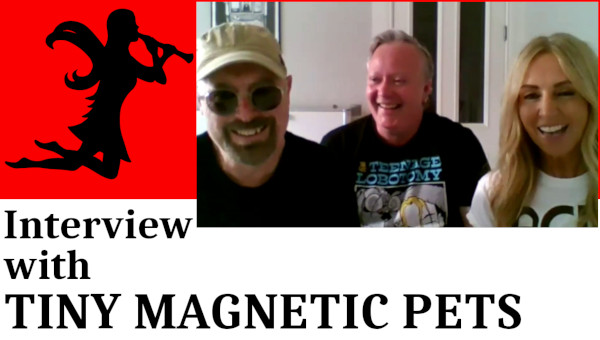 TINY MAGNETIC PETS: 