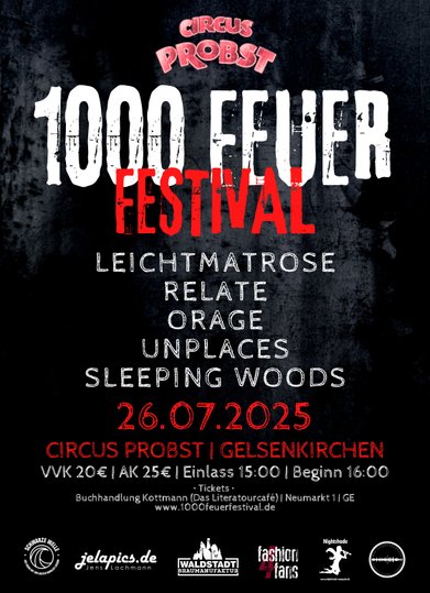 1000 Feuer Festiva im Ciscus Brobst 2025