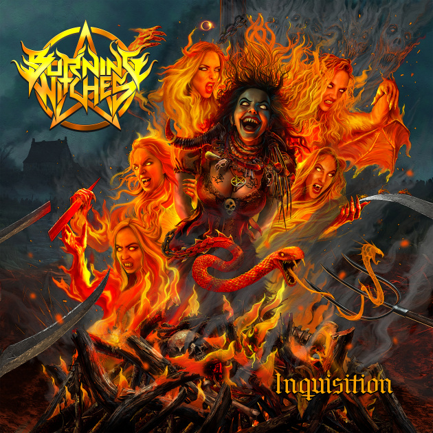 IBurning Witches: Inquisition