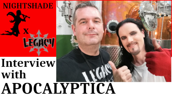 Apocalyptica Videointerview