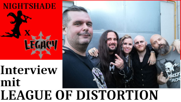 LEAGUE OF DISTORTION: 
